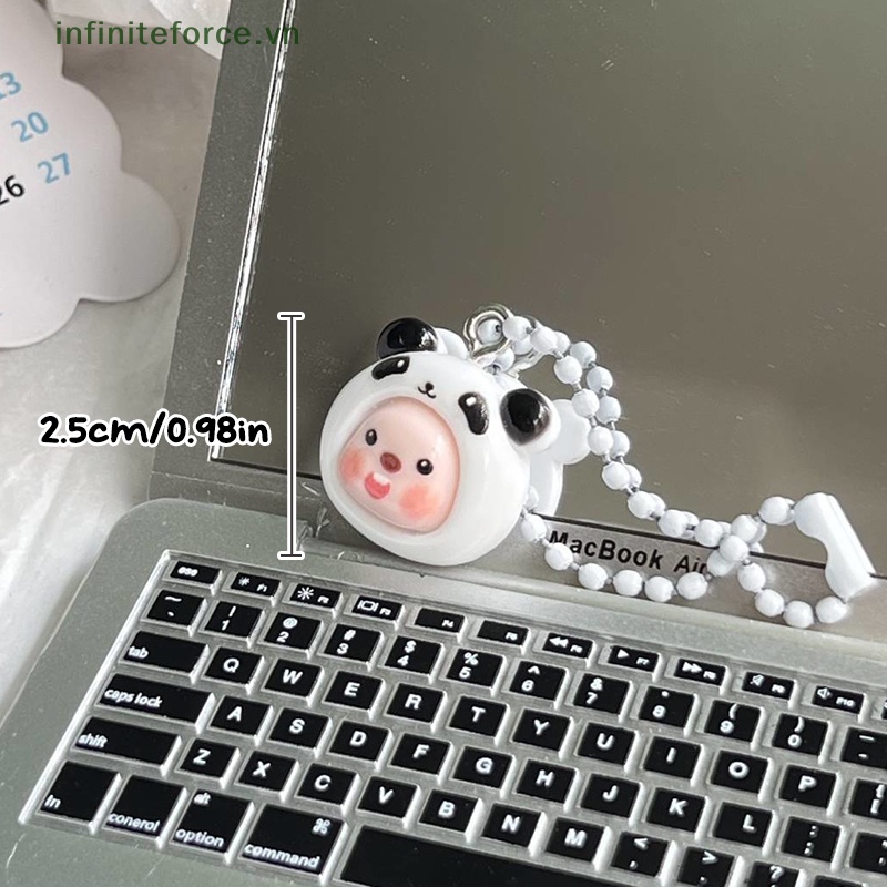 Móc Khóa Hoạt Hình Động Vật Dễ Thương Trang Trí Ba Lô