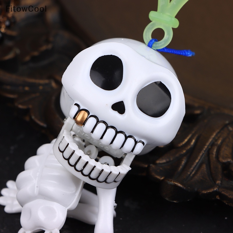 Fcvn Bộ Xương Kéo Dây Đồ Chơi Mô Hình Tiệc halloween Cho Trẻ Em qdd