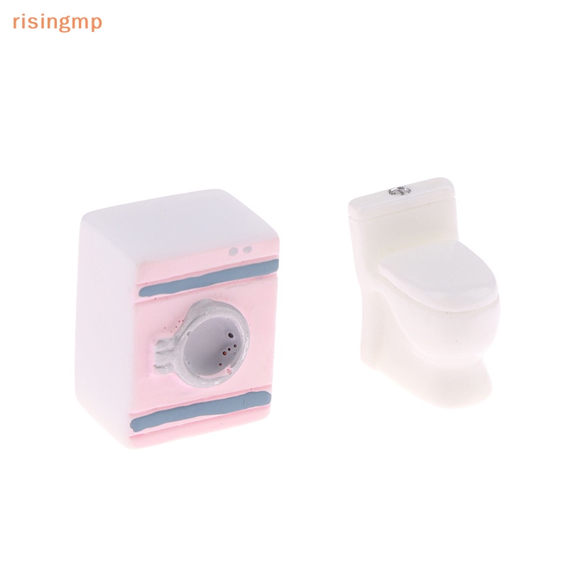 Set 3 Mô Hình Máy Giặt mini Trang Trí Nhà Búp Bê