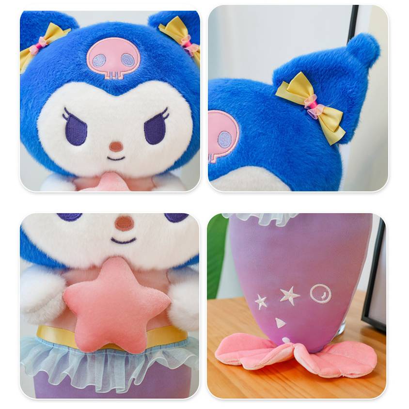 SANRIO Nàng Tiên Cá Nhồi Bông ere1 65cm Đáng Yêu Cho Bé