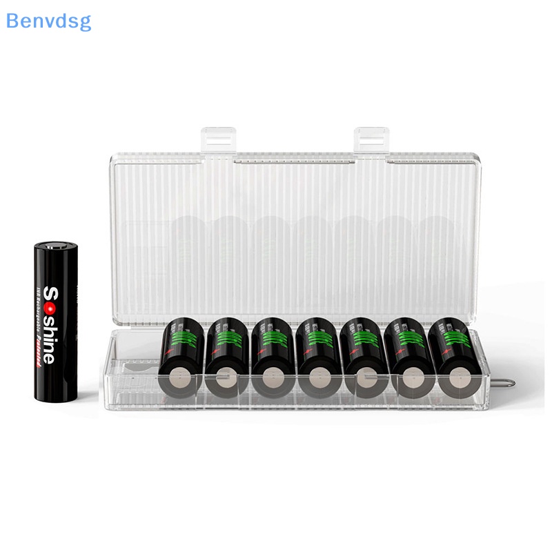 Benvdsg Hộp Đựng Bảo Vệ Toàn Diện Cho aa aaa 18650 9v 26650 18350