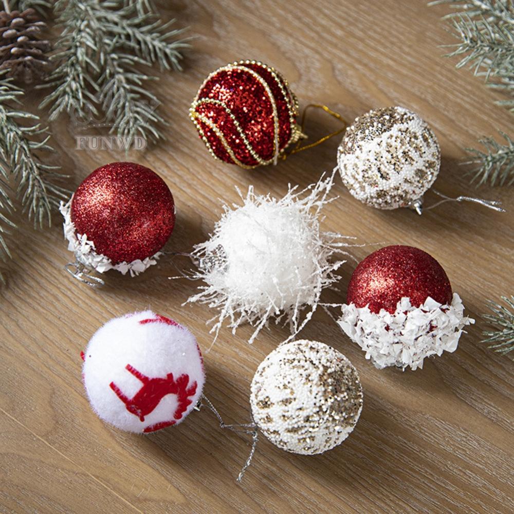 Quả Châu Lấp Lánh Trang Trí Cây Thông Noel