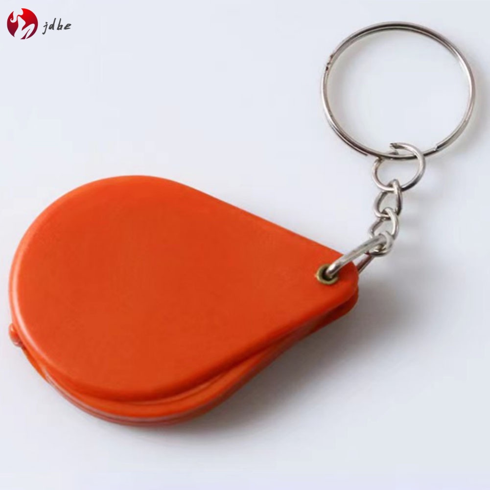 Thời Trang Móc Khóa Mặt Kính Lúp Phóng Đại Nhỏ Gọn Trang Trí Cho Bé Trai Bé Gái