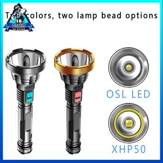 Super Powerful Led Flashlight Led-Osl Usb Three Modes [E/13]