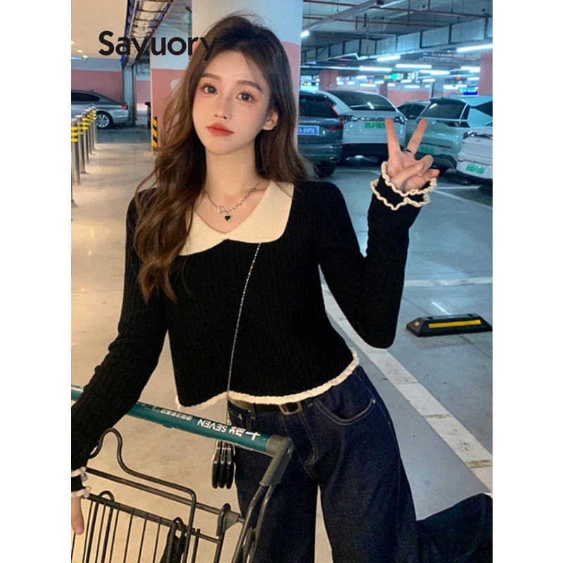 Áo Sơ Mi Ngắn Phong Cách Pháp 2023 Cho Nữ