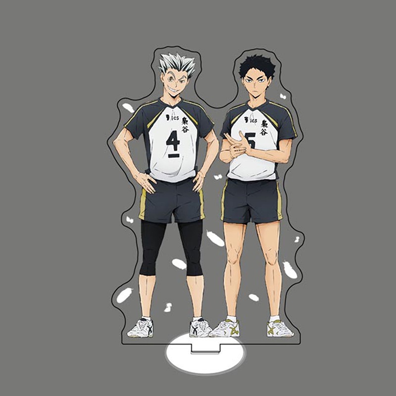 Bài Hát anime haikyuu!!!! Mô Hình Búp Bê Hai Mặt Bằng acrylic
