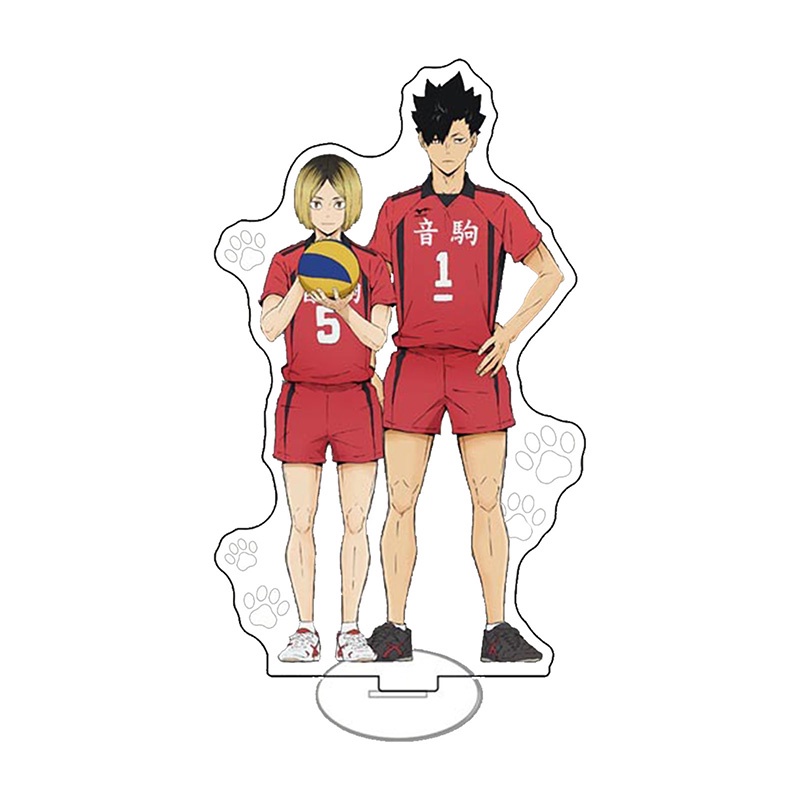 Bài Hát anime haikyuu!!!! Mô Hình Búp Bê Hai Mặt Bằng acrylic