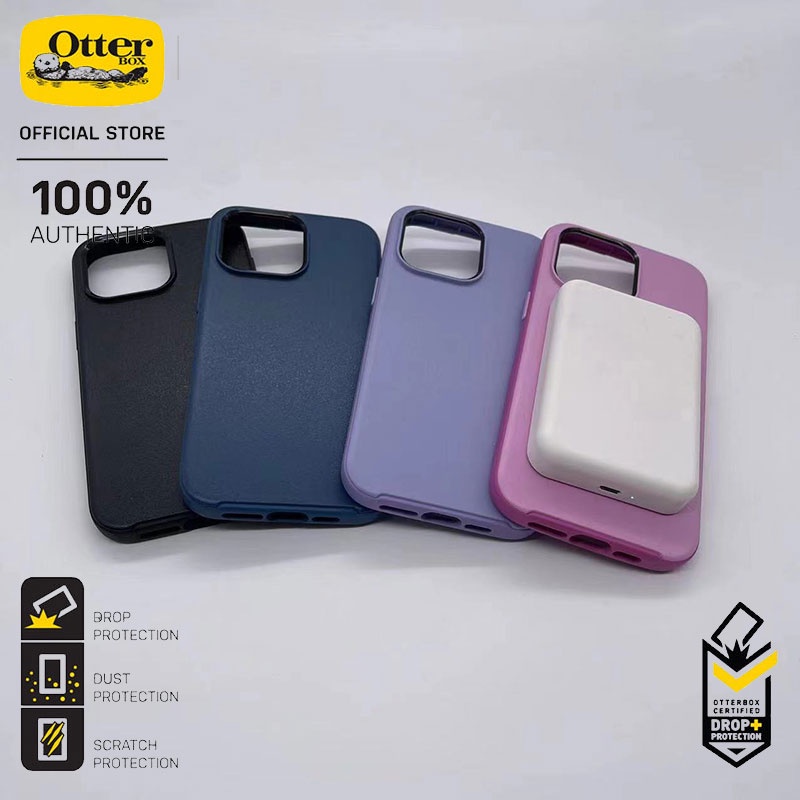 Otter Ốp Điện Thoại Nam Châm Chống Rơi Cho iphone 15 pro max 15plus 15pro 15 14promax 14plus 14pro 14