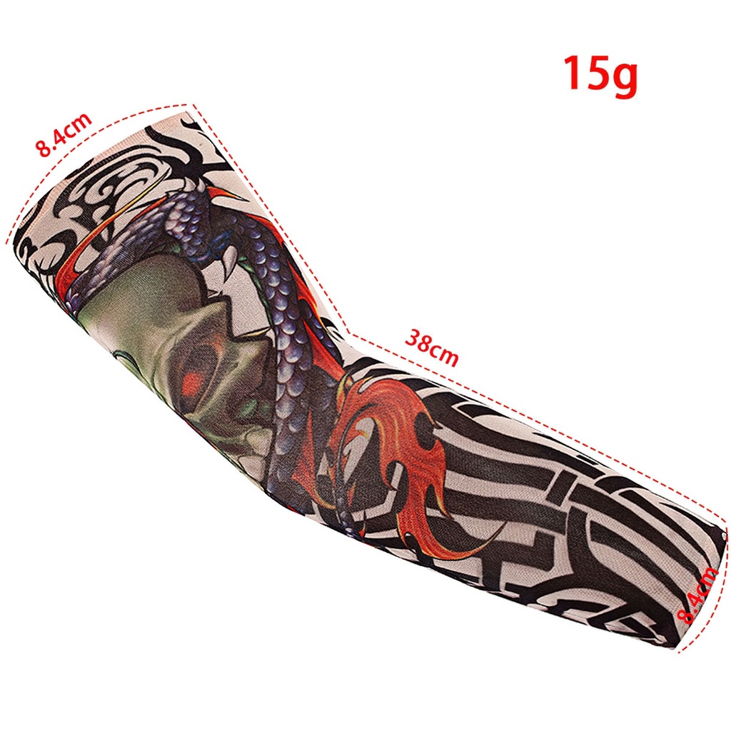 Bao Tay Giả Săm Tattoo - Găng Tay Tattoo Hình Săm -MAIGEN