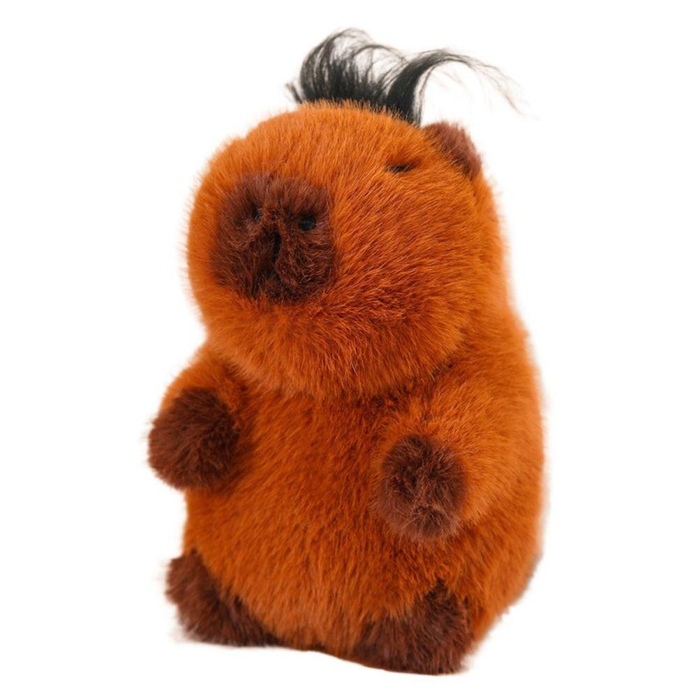 Mmluck capybara Đồ Chơi Búp Bê Nhồi Bông capybara Rodybara rodent capybara Có Tóc Búp Bê capybara Mềm Mại Trang Trí Nhà Cửa