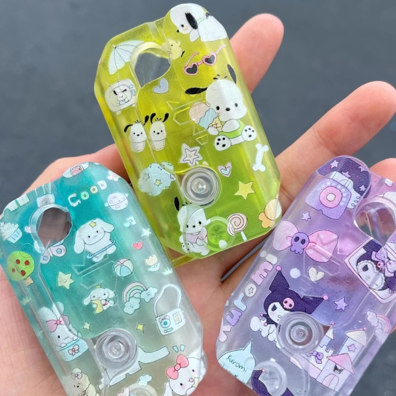 SANRIO Cà Rốt Đồ Chơi 3d Có Đèn led Phát Sáng