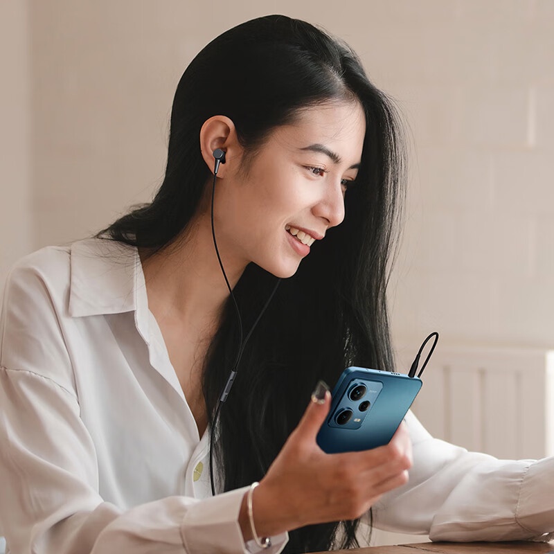 Xiaomi Tai Nghe Nhét Tai Có mic Âm Thanh hi-res 10mm Chất Lượng Cao