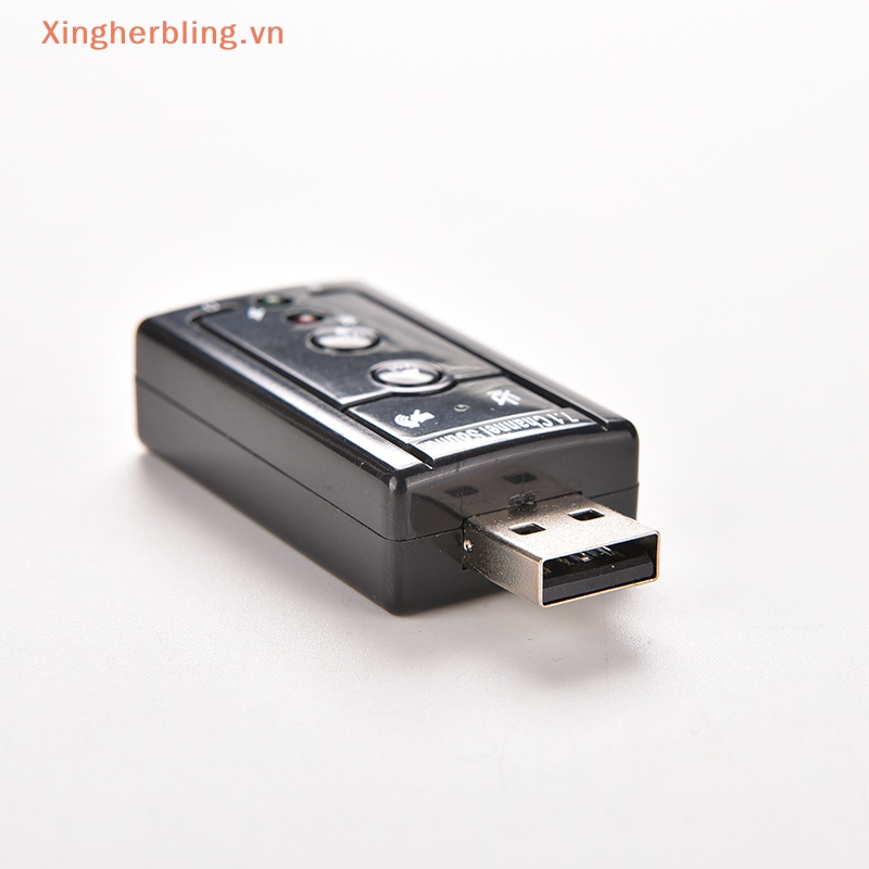 Thẻ Âm Thanh Mở Rộng xbvn new mini usb 2.0 3d 12mbps 7.1