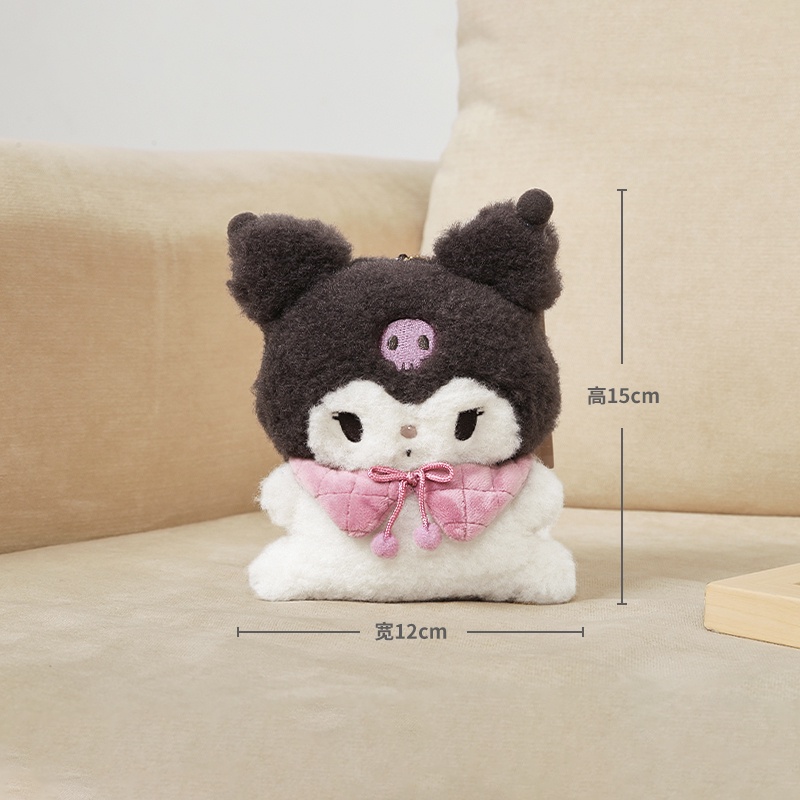 Sanrio Móc Khóa Hình Thú Nhồi Bông Đáng Yêu