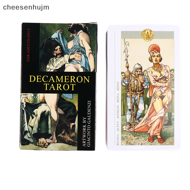 Bộ Bài tarot Phân Chia cs decameron Độc Đáo