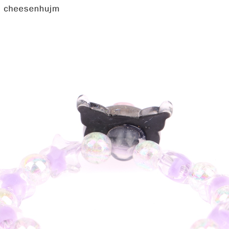 Vòng Tay Đồ Chơi Hoạt Hình cs cinnamoroll kuromi my melody Dễ Thương Pha Lê Làm Quà Sinh Nhật Cho Bé Gái vn