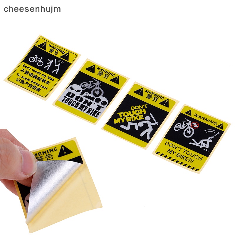 Miếng Dán Đề Can Chống Thấm Nước Màu Vàng Cho Xe Đạp Vn vn vn