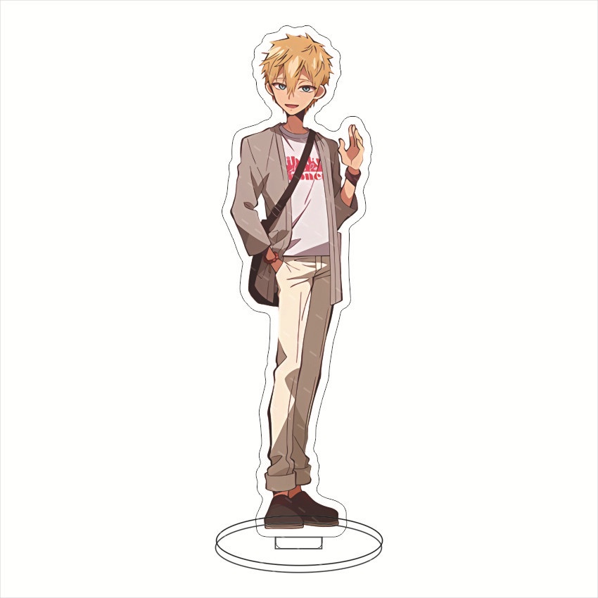 Mô Hình Búp Bê hanako-kun Bằng Nhựa acrylic Có Giá Đỡ Trang Trí Nhà Cửa