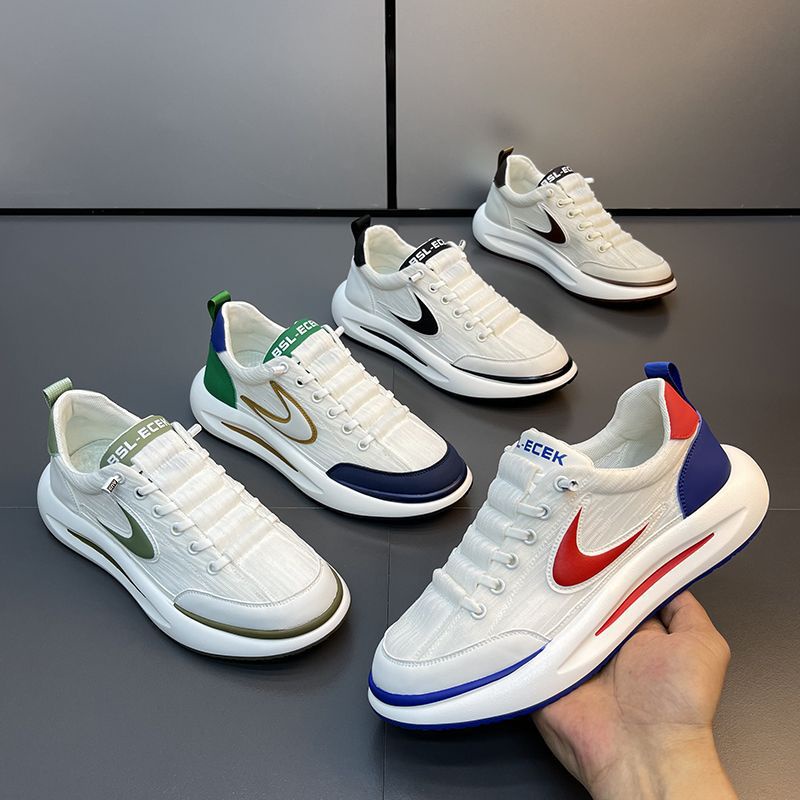 Giày Thể Thao Da Đế Mềm Cổ Thấp Phong Cách unisex 2023