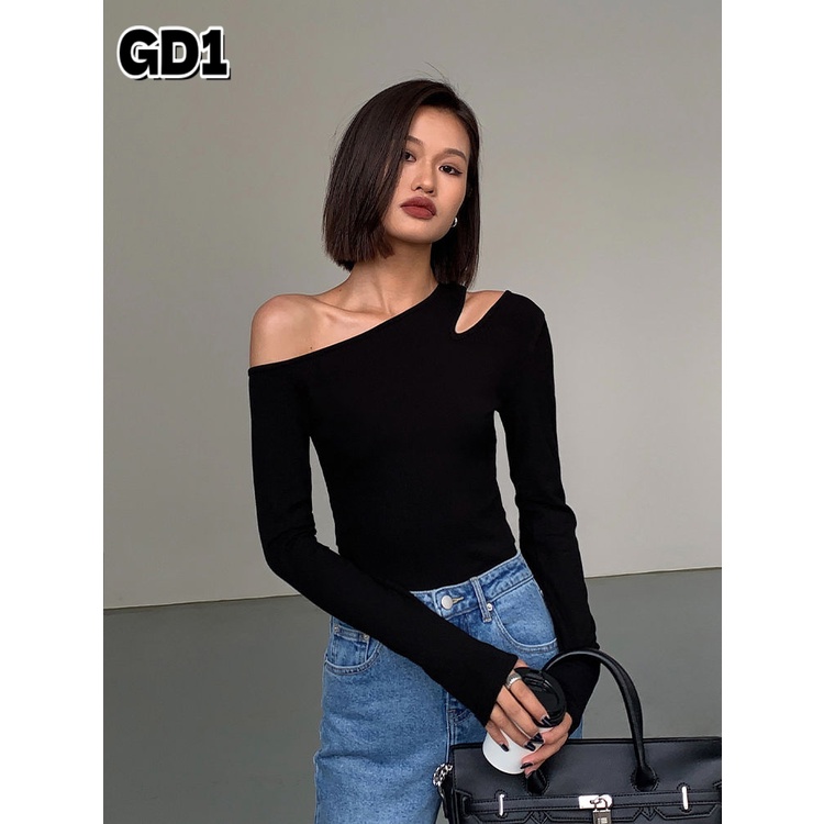 Girl's Paradise.VN áo phông áo thun nữ croptop baby tee Korean Popular Thời trang Comfortable WMY2392ZUK38Z230923