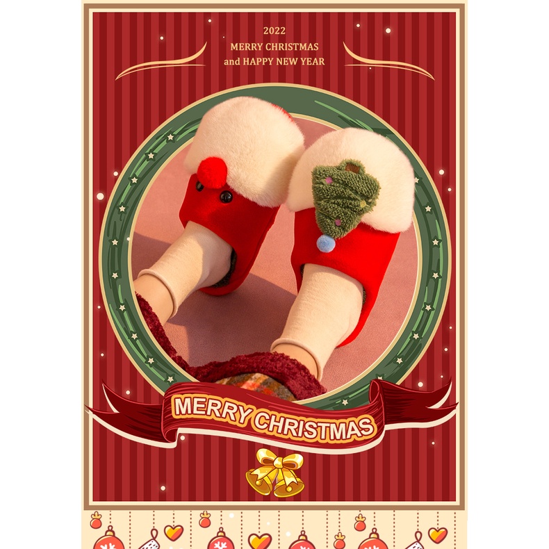 Dép Bông Đi Trong Nhà Dép Bông cotton Giữ Ấm Mùa Đông Hình Mèo Dễ Thương Cho Cặp Đôi