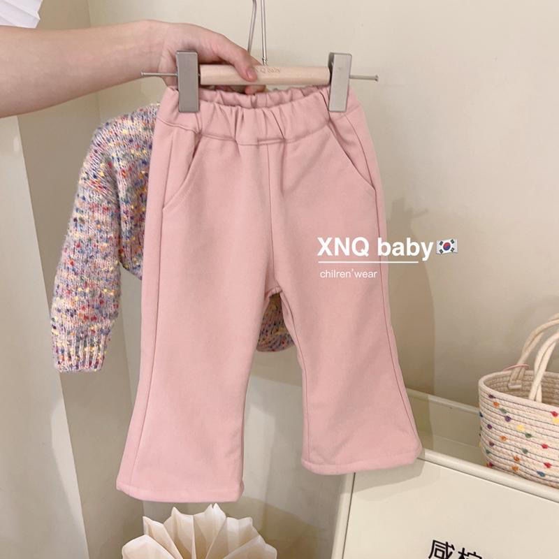 Bộ Áo sweater Phối Quần Dài Thời Trang Mùa Thu Cho Bé Gái
