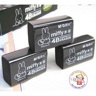 Gôm tẩy chì m&g miffy màu đen 96313