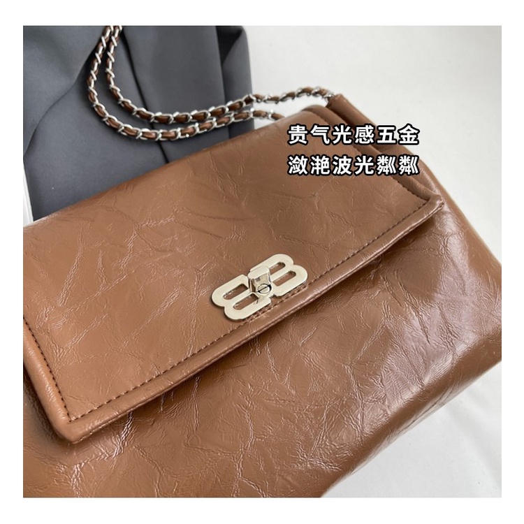 Túi Đeo Vai Da pu Hình Vuông Cỡ Nhỏ Thêu Họa Tiết Xinh Xắn Thời Trang Cho Nữ