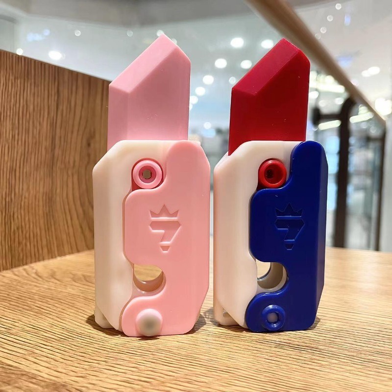 Đồ Chơi Thẻ Nhấn Tạo Hình Cà Rốt Dao In 3d Dễ Thương Cho Bé Đồ chơi trẻ em -AC6711