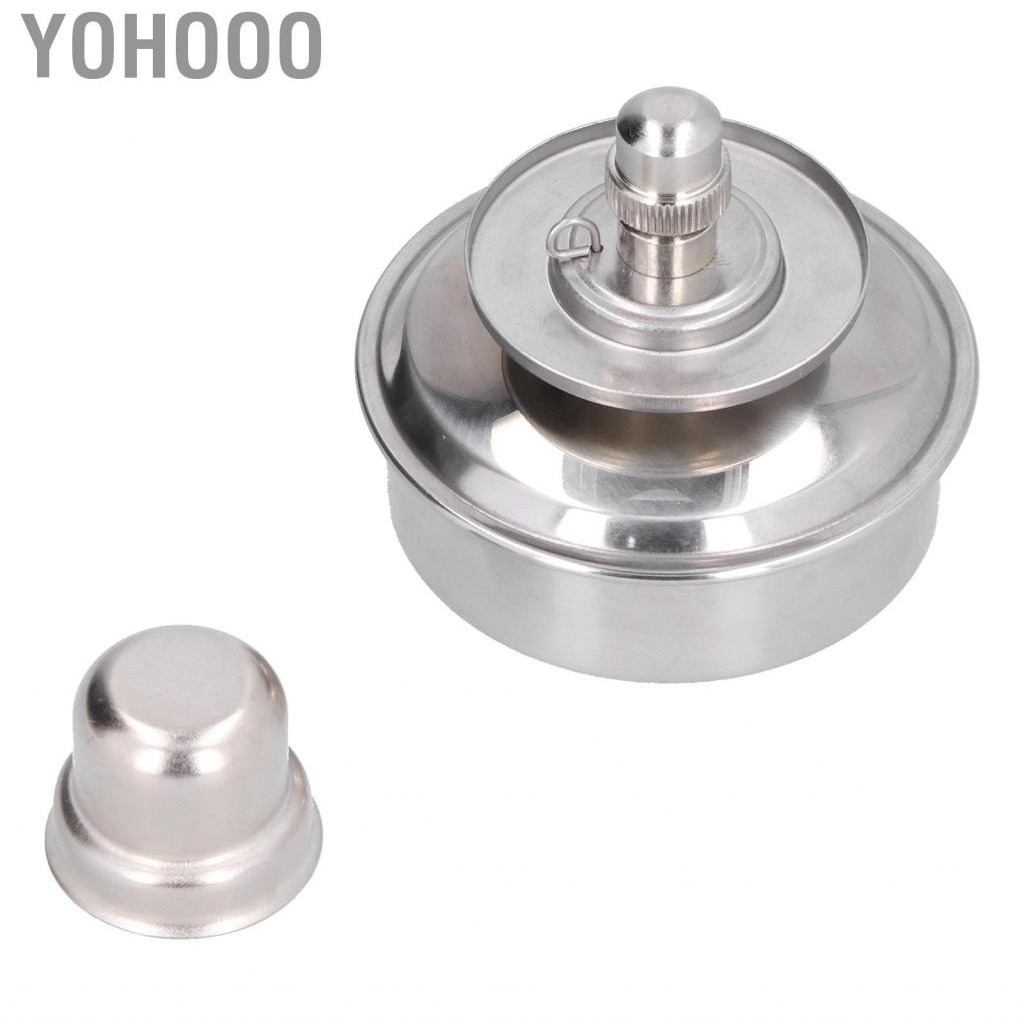 Yohooo Burning Light Portable Pure Cotton Corrosion  Stainless