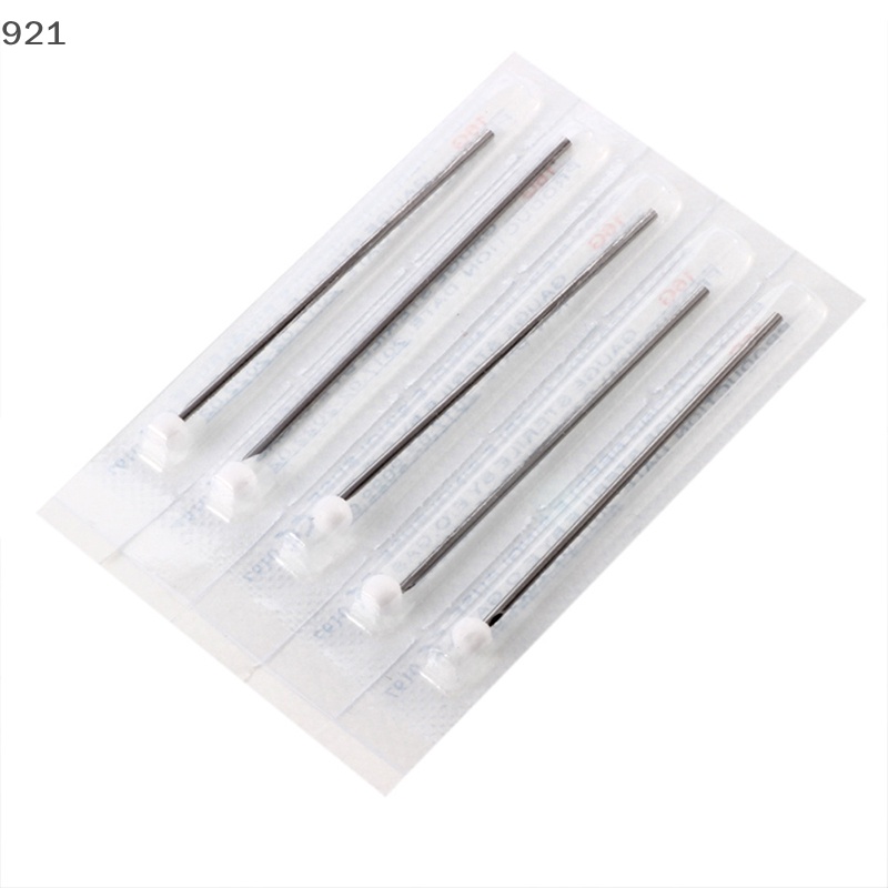 Bộ 10-20 Dụng Cụ Xỏ Khuyên Tai / Mũi / Môi / Lưỡi / Cơ Thể Thương Hiệu Duomiao111