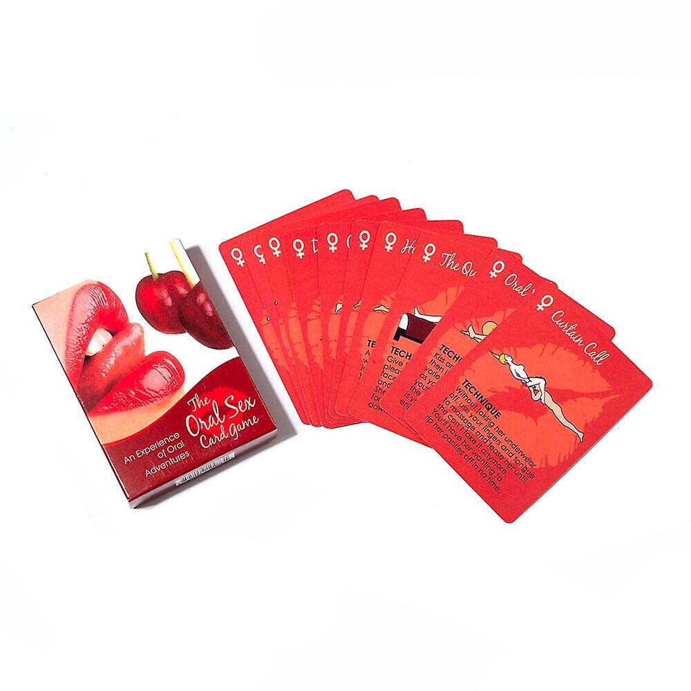 Adults Couples Oral Sex Card Game Sexy Lovers Party Pictures Fun Foreplay Paper