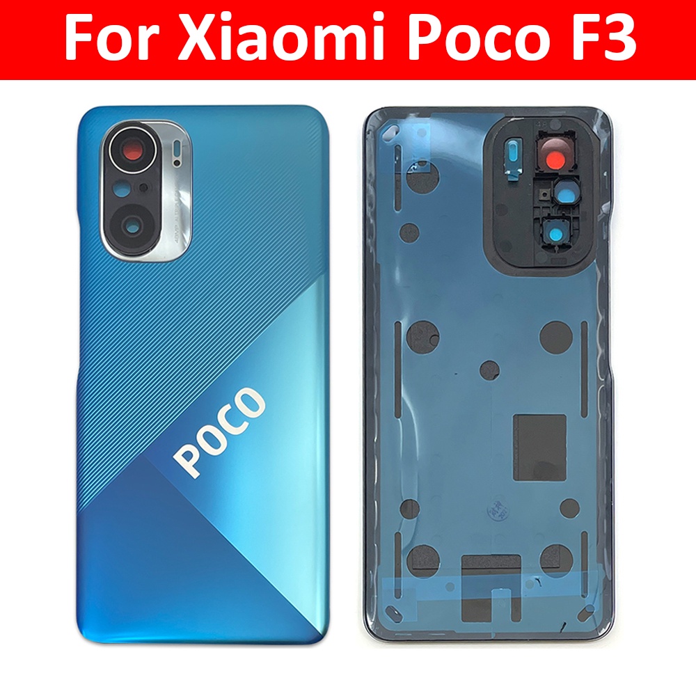 Ốp Điện Thoại Mặt Kính Chính Hãng 100% Dành Cho xiaomi mi 9 lite / poco f3 / mi note 10 lite
