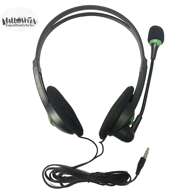 Tri Tai Nghe Có Dây Chống Ồn Giắc 3.5mm Kèm Mic Chuyên Dụng Cho laptop / Máy Tính vn