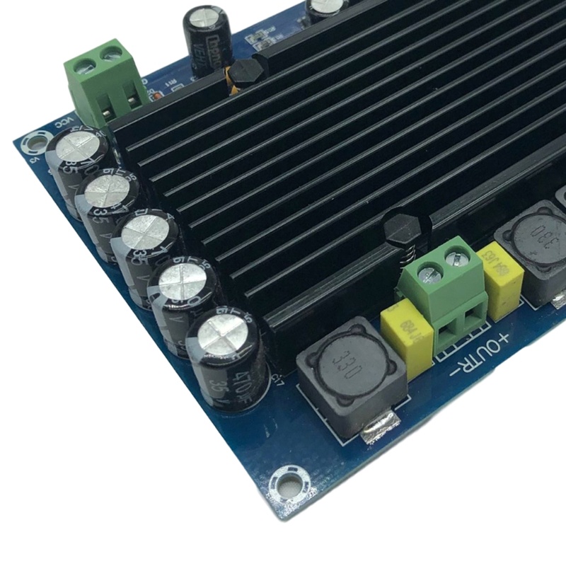 Bảng Mạch Khuếch Đại Âm Thanh Kỹ Thuật Số Kênh Đôi 150wx2 xh-m546 tpa3116d2