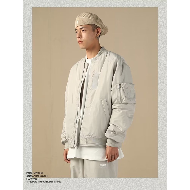 Áo Khoác Bóng Chày Màu Sắc Thời Trang Cho Nam