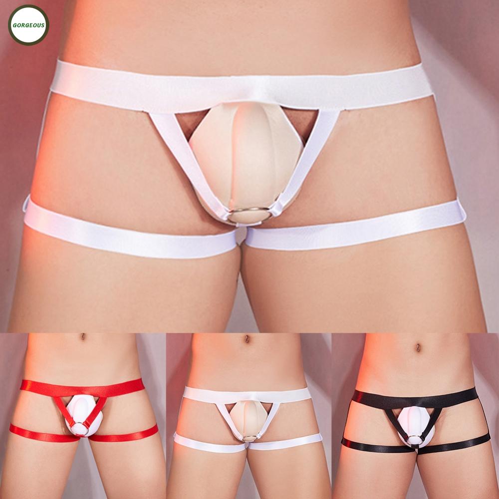 New Coming~Breathable Low Waist Briefs for Men Sexy Jockstrap Underwear with Elastic Band#Home Essentialses