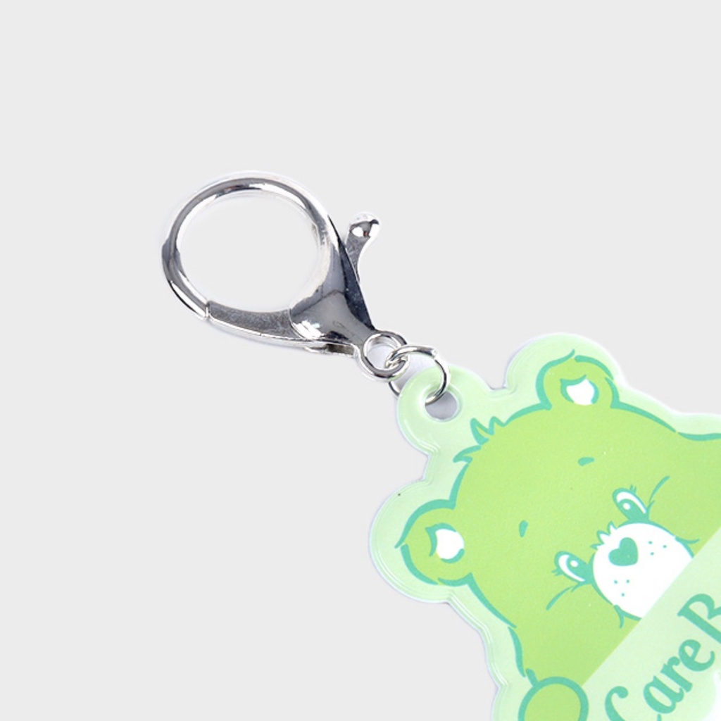 DAISO HÀN - CARE BEARS PHOTO KEYRING - MÓC KHÓA ĐỰNG HÌNH, ẢNH, PHOTOCARD ĐÁNG YÊU