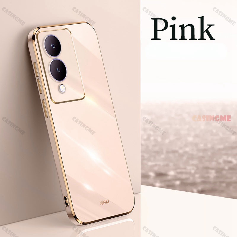 Vivo Ốp Điện Thoại silicone Mềm Chống Sốc Cho vivoy17s 2023 vivo y17s vivoy17s sy17 y 17 17y y17 s 4g 5g 2023