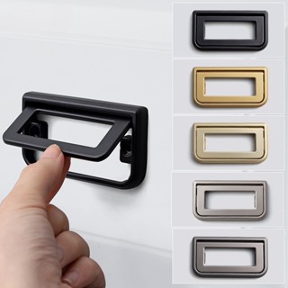 Tay Nắm Ngăn Kéo Tủ Màu Vàng Kim Phong Cách Hiện Đại