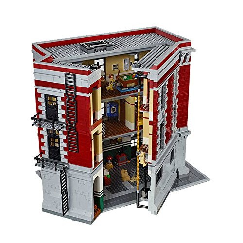 LEGO  75827 Ghostbusters- Tòa nhà của đội phòng cháy chữa cháy Hàng mới