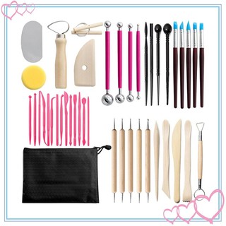 Set 42 Dụng Cụ Điêu Khắc Đất Sét Chuyên Dụng