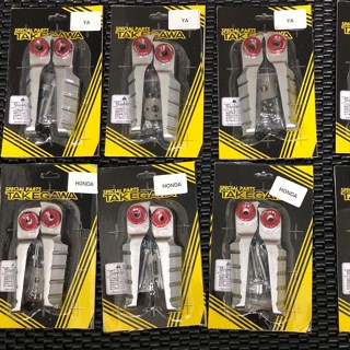 Gác Chân Nhôm Takegawa MS2 Đúc Tặng Kèm Chốt Sỏ Và Long đền Kitaco gắng các dòng xe Honda và Yamaha