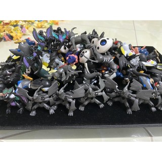 Mô hình pokemon màu đen 5cm