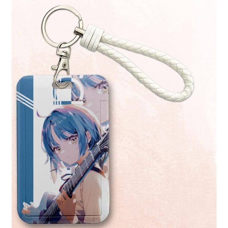 Ví Đựng Thẻ ID / Móc Khóa In Hình Nhân Vật Anime Bocchi The Rock Gotou Hitori Ijichi Nijika Yamada Ryo Kita Ikuyo