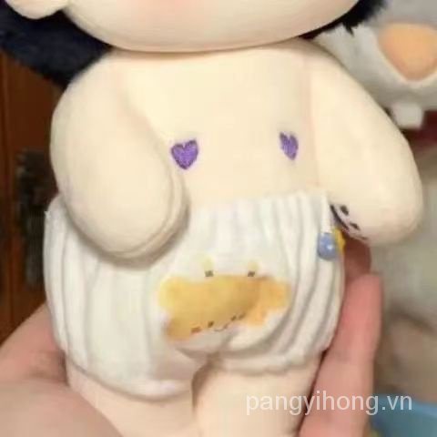 Búp Bê Em Bé Mặc Đồ cotton 20cm 40cm a7mu