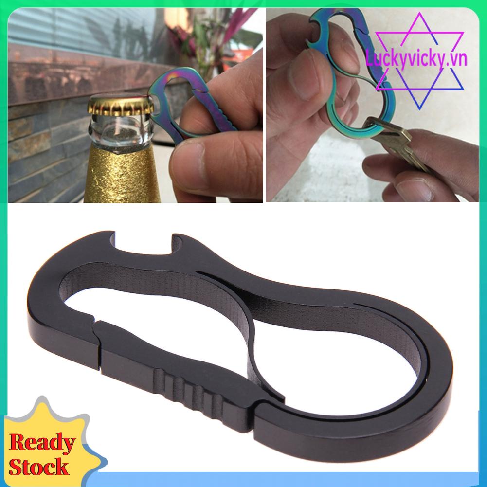 Móc Chìa Khóa Bằng Hợp Kim Titan Dùng Ngoài Trời edc