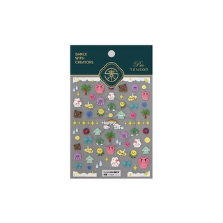 Miếng Dán Trang Trí Móng Tay 5d ts-3302