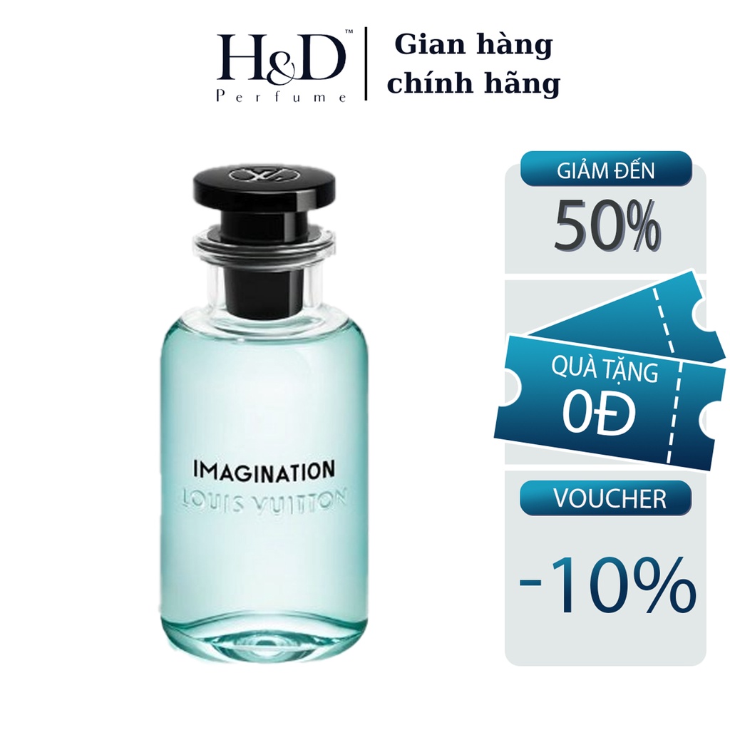 Nước hoa nam Louis Vuitton Imagination EDP 5ml/ 10ml/ 20ml thơm lâu HD Perfume