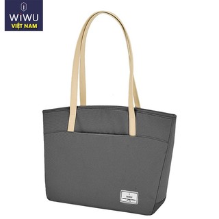 WIWU Túi Tote Đựng Máy Tính Xách Tay Cặp Tài Liệu Lớn Nhiều Chức Năng cho nữ